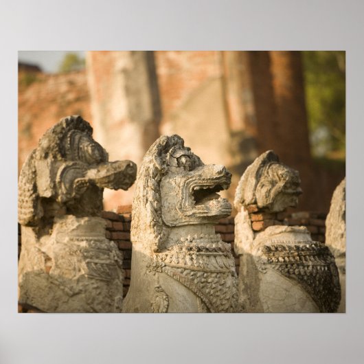 Poster Singhat Wat Thammikarat (Devant)