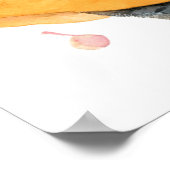 Poster Singing Cats Holding Bouquets (Coin)