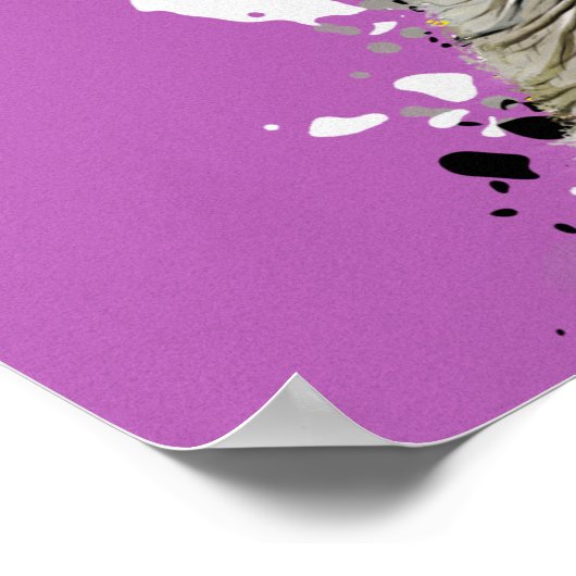 Poster Singing Lemur (Coin)