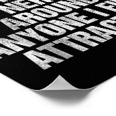 Poster Single And Ready To Get Nervous Around Anyone  (Coin)