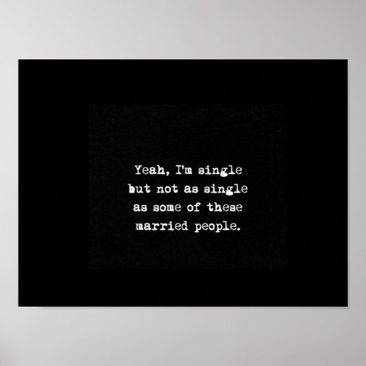 Poster single art decor (Devant)