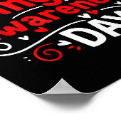 Poster Single Awareness Day Funny Anti-valentine Humor De (Coin)