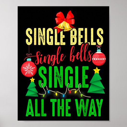 Poster Single Bells Single All The Ways Funny Christmas S (Devant)