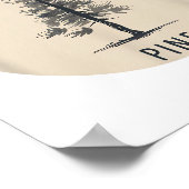 Poster Single Pine Tree Outfit (Coin)