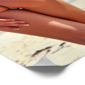 Poster Single Z "Gardez vos yeux sur l'océan" (Coin)