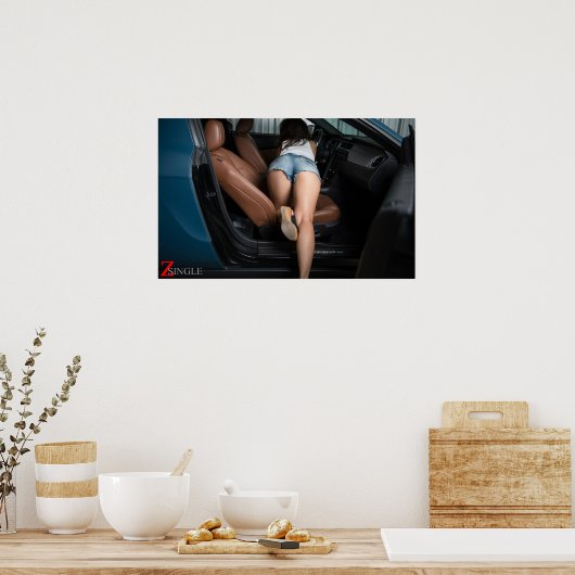 Poster Single Z The Hot Car Edition (Cuisine)