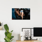Poster Single Z The Hot Car Edition (Bureau à domicile)