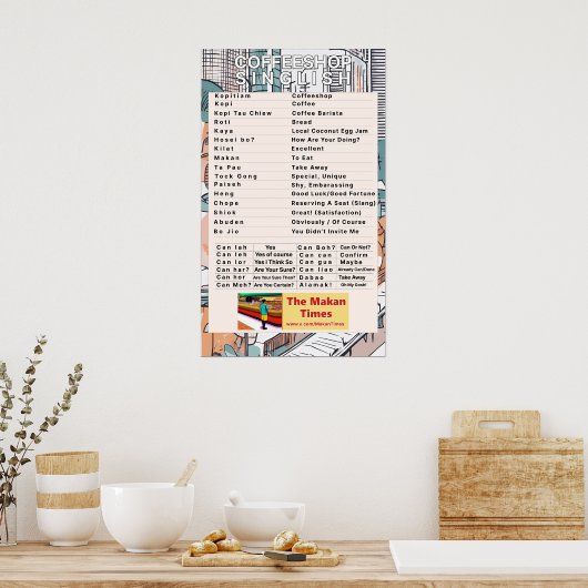 Poster Singlish (Cuisine)