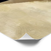 Poster Singular Abstraction (Coin)