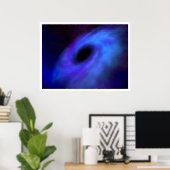 Poster Singularité (Bureau à domicile)