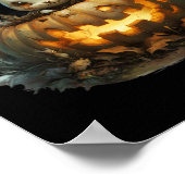 Poster Sinister Bunny Mayhem Déplaisant Halloween Bunny P (Coin)