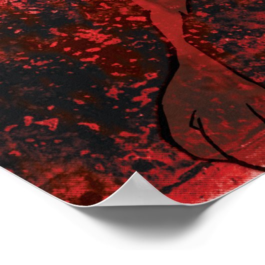 Poster Sinister TAZ™ (Coin)