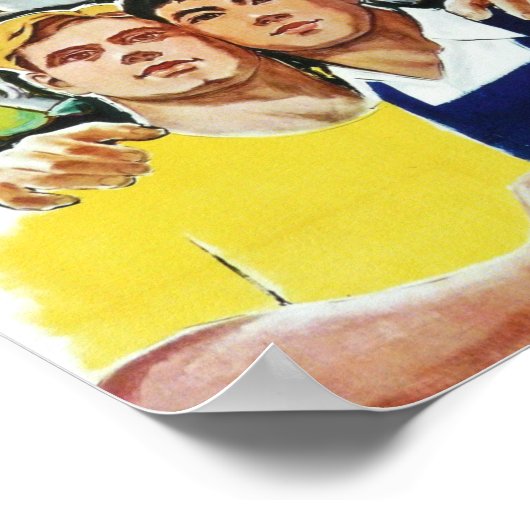 Poster Sino Soviet (Coin)