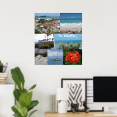 Poster Sint Maarten-St Martin Imprimer (Bureau à domicile)