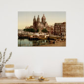 Poster Sint Nicolaaskerk Amsterdam (Cuisine)