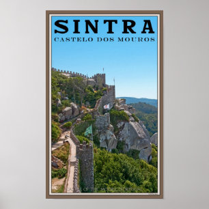 Poster Sintra - Château des Maures