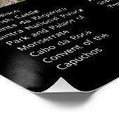 Poster Sintra, Portugal (Coin)