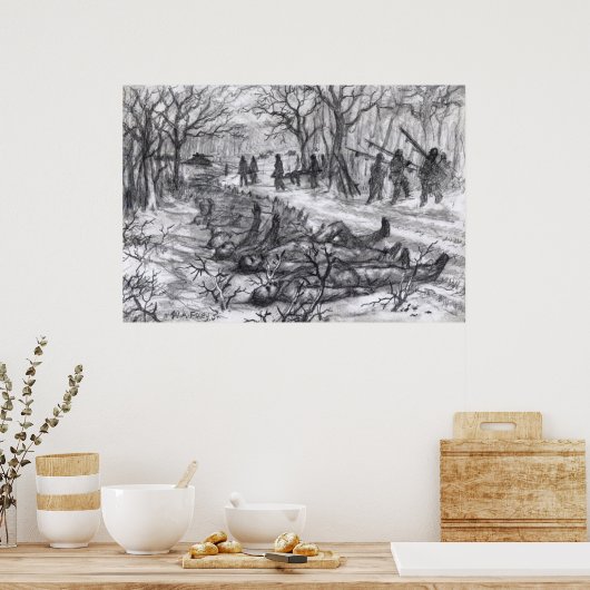 Poster Sinz après (Cuisine)