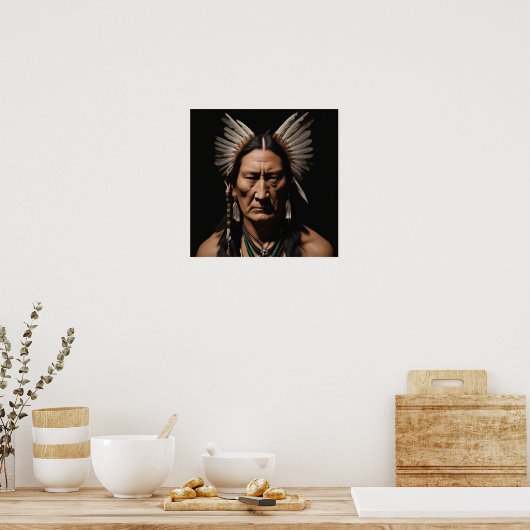 Poster Sioux (Cuisine)