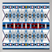 Poster sioux amérindien (Devant)