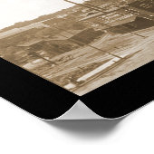 Poster Sioux Falls SD Centre Photo 1908 (Coin)