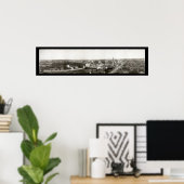 Poster Sioux Falls, SD Photo 1907 (Bureau à domicile)