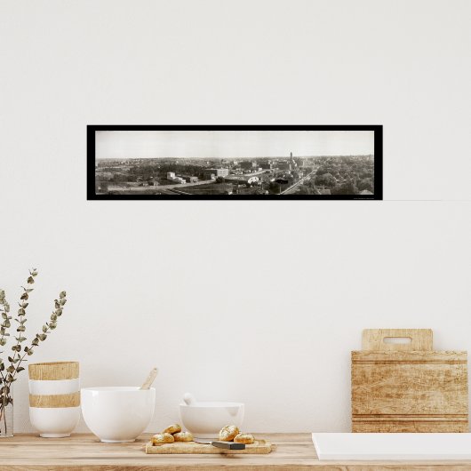 Poster Sioux Falls, SD Photo 1907 (Cuisine)