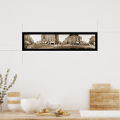 Poster Sioux Falls SD Streets Photo 1907 (Cuisine)