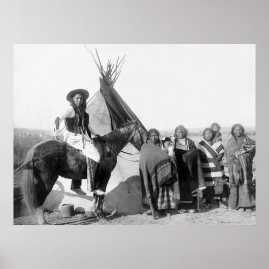 Poster Sioux Lakota : 1891 (Devant)