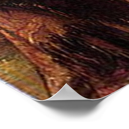 Poster Sioux War Council George Catlin Circa 1850 (Coin)