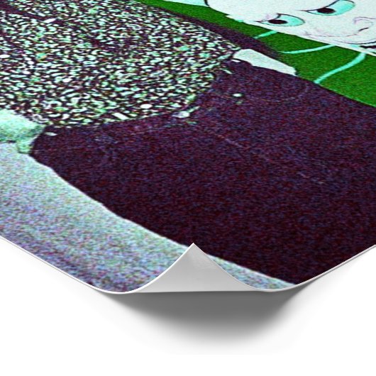 Poster Siouxsie A Trouvé Son Soin Banshee (Coin)