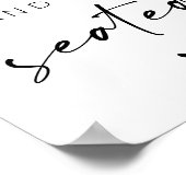 Poster Sip and Be Seated Wedding Sign (Coin)