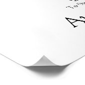 Poster Sip and See Welcome Sign (Coin)