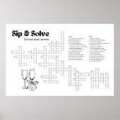 Poster Sip and Solssword Modèle Digital ou Print (Devant)