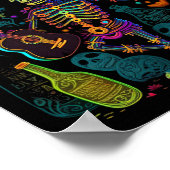 Poster Sip Happens'. Joyeux Cinco De Mayo ! n° 12 (Coin)