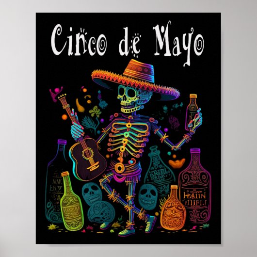 Poster Sip Happens'. Joyeux Cinco De Mayo ! n° 12 (Devant)