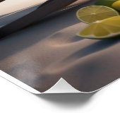 Poster Sippin Père Noël (Coin)