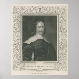 Poster Sir Archibald Campbell, 1re marquise