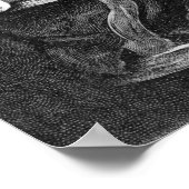 Poster Sir Arthur Sullivan, gravé par C. Carter (Coin)