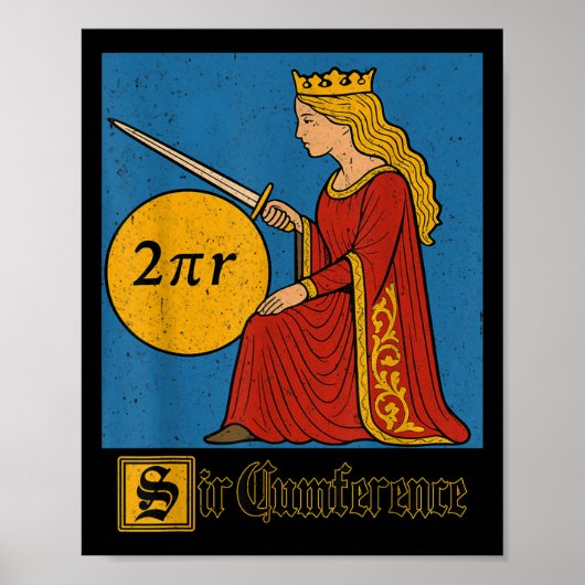 Poster Sir Cumference (Devant)