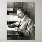 Poster Sir Edward Elgar (Devant)