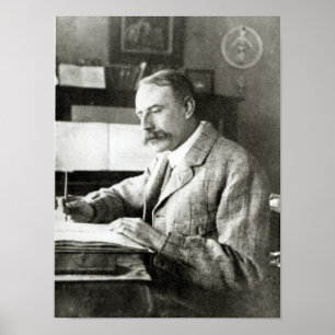 Poster Sir Edward Elgar