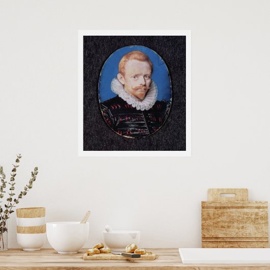 Poster Sir Francis Drake (Cuisine)