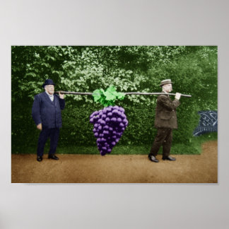 Poster Sir Frank Crisp à l'affiche du parc friar