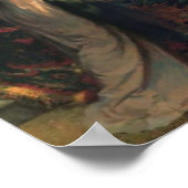 Poster Sir Frank Dicksee, Romeo et Juliet (Coin)