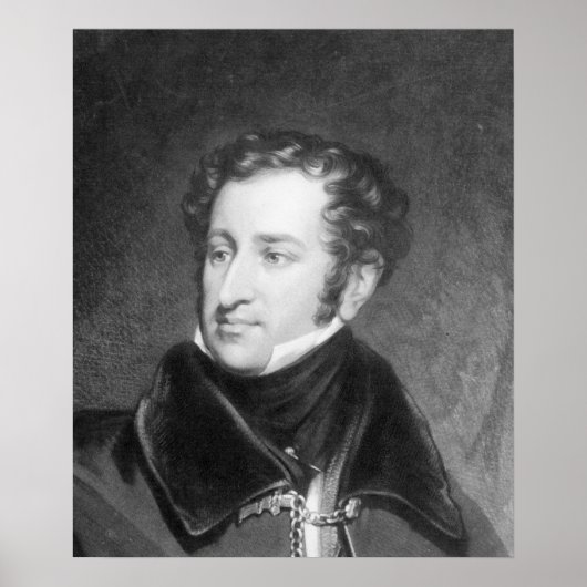 Poster Sir Henry Rowley Bishop (Devant)