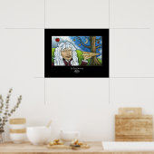 Poster Sir Isaac Newton (Cuisine)