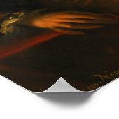 Poster Sir Isaac Newton, 1710 (Coin)