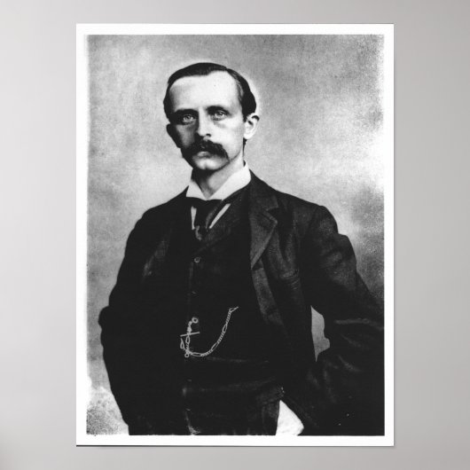 Poster Sir James Matthew Barrie (Devant)