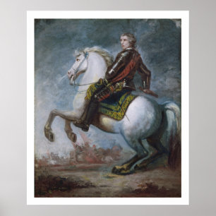 Poster Sir Jeffrey Amherst (1717-1797) c.1768 (pétrole su